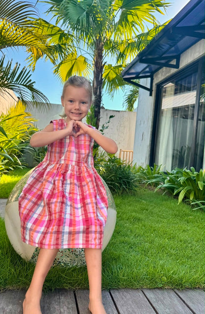 Dragonfruit dress